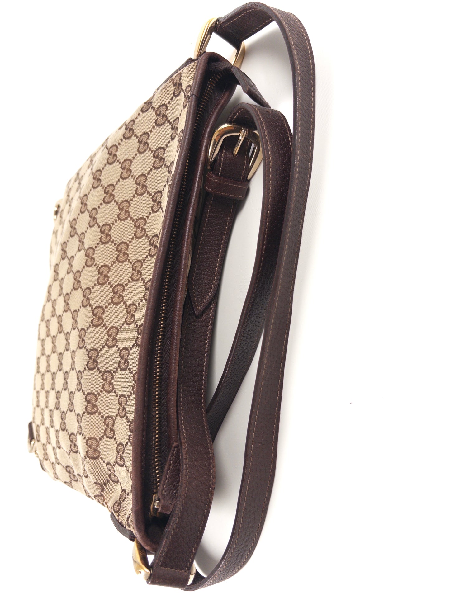 Gucci Abbey GG Canvas Shoulder Bag