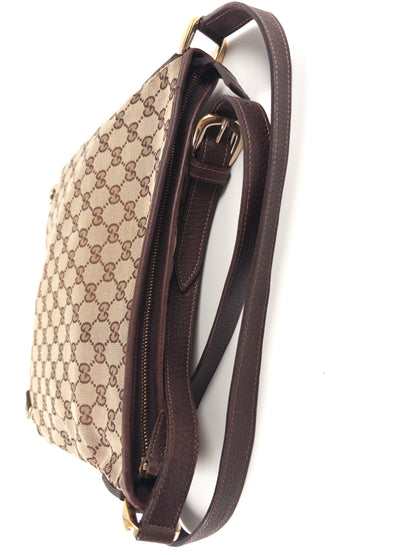 Gucci Abbey GG Canvas Shoulder Bag