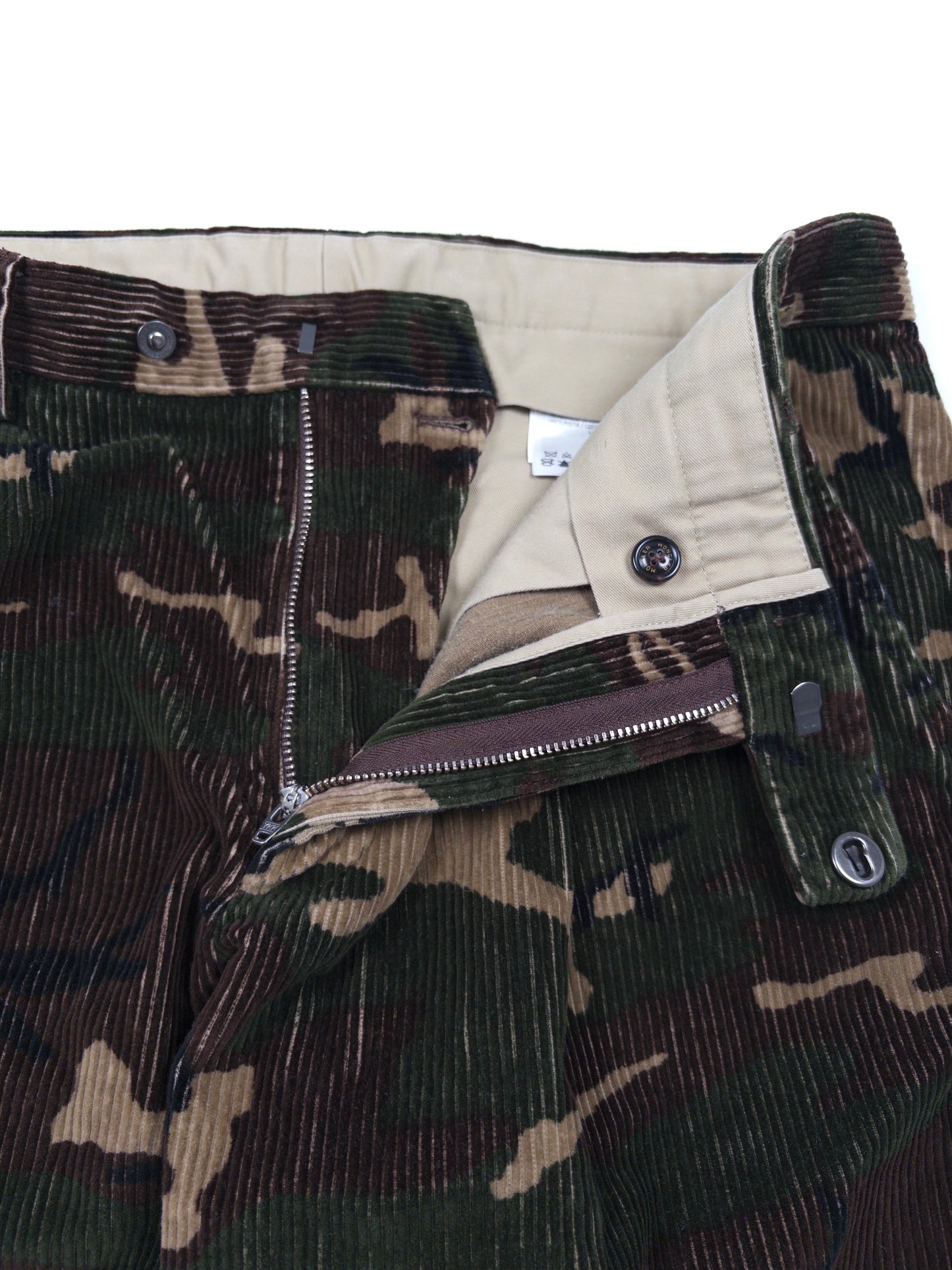 Moncler Camouflage Pants