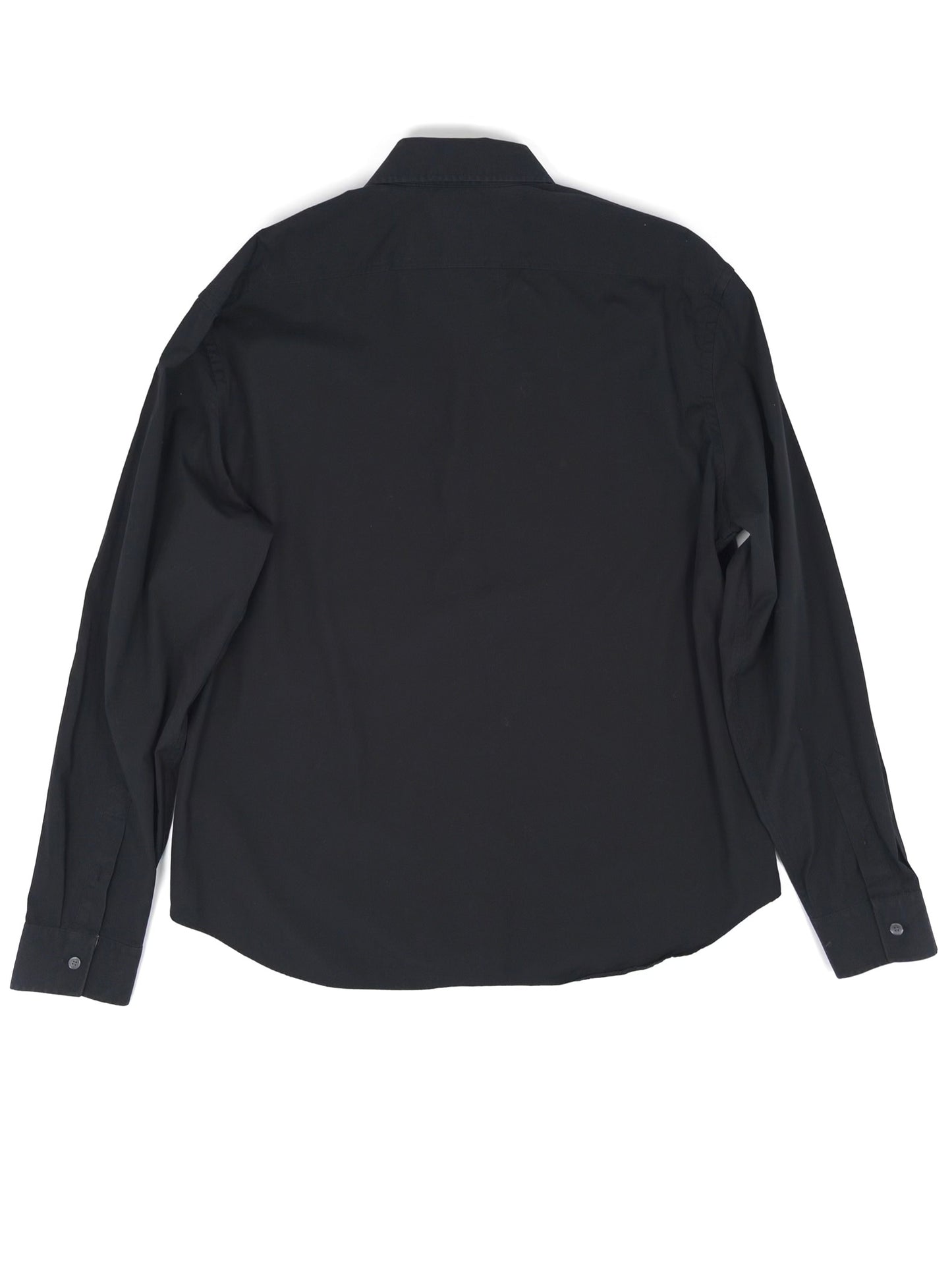 Burberry Check Shirt Black