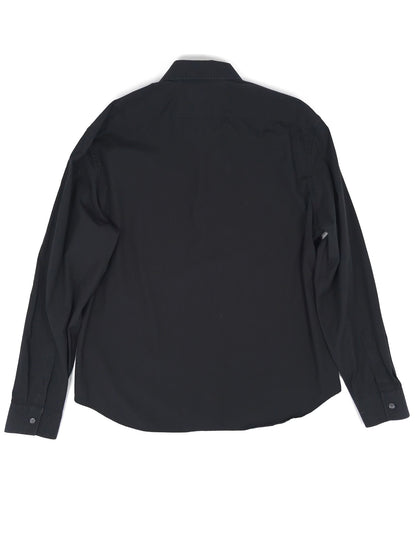 Burberry Check Shirt Black