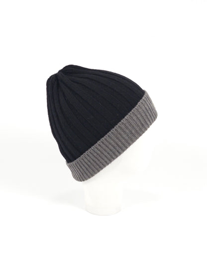 Moncler Two-tone Knitted Beanie