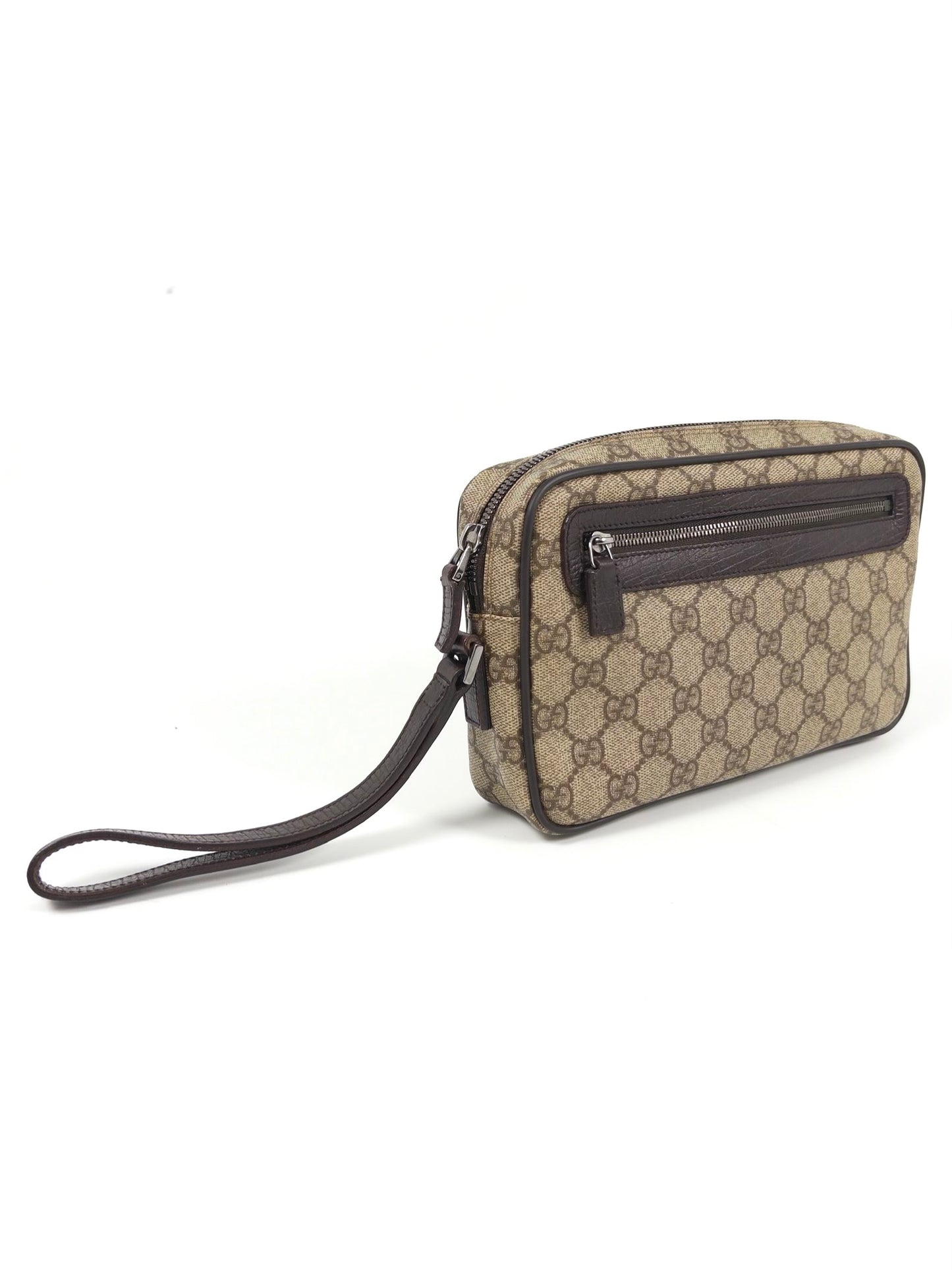 Gucci GG Supreme Clutch