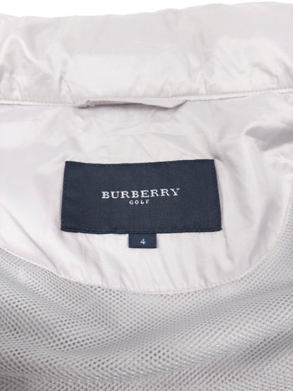 Burberry 2-Way Nylon Windbreaker, Size XL