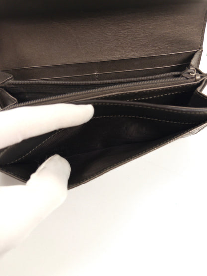 Gucci Microguccissima Pattern Leather Continental Wallet