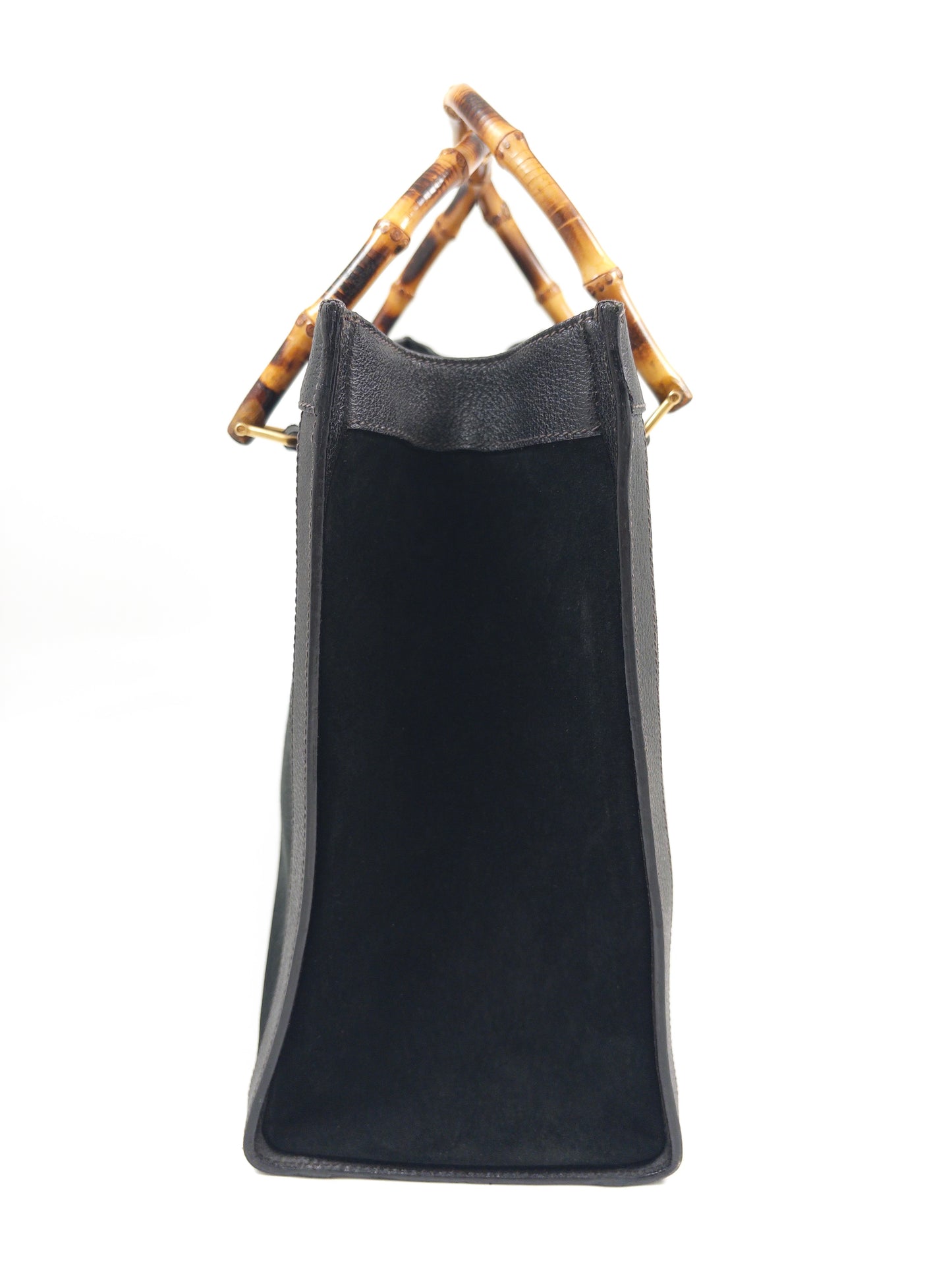 Gucci Diana Bamboo Tote Bag