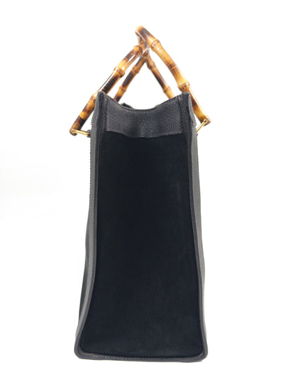 Gucci Diana Bamboo Tote Bag