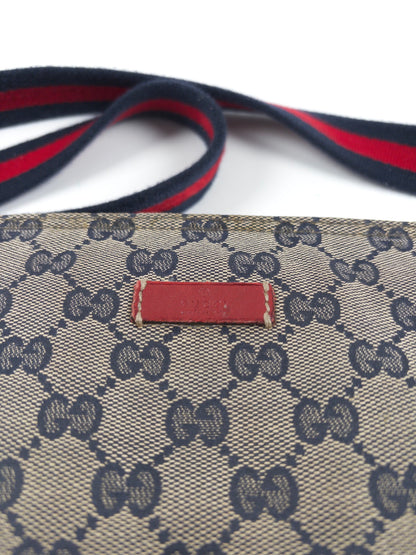 Gucci GG Crystal Sheline Canvas Shoulder Bag