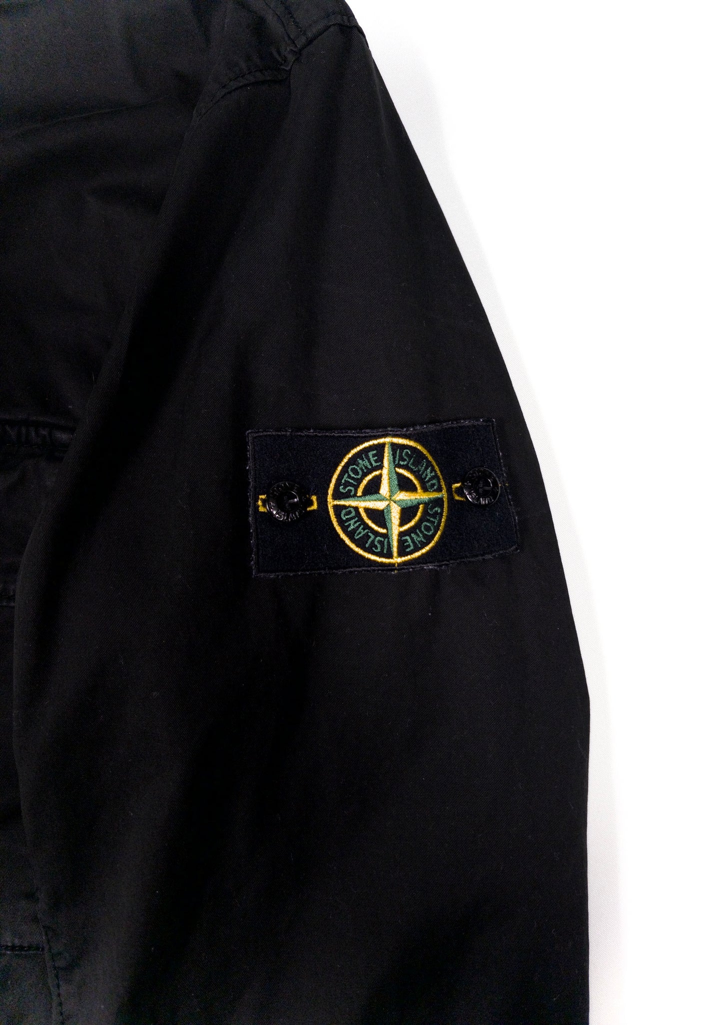 Stone Island Supima Cotton Twill Stretch-TC Jacket