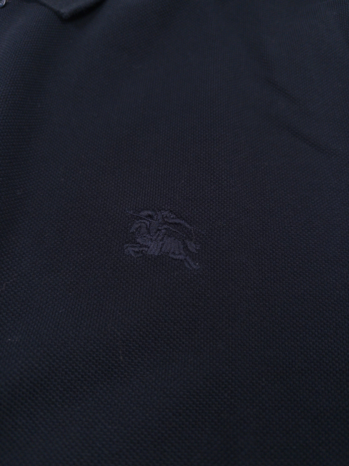 Burberry Longsleeve Check Polo Shirt
