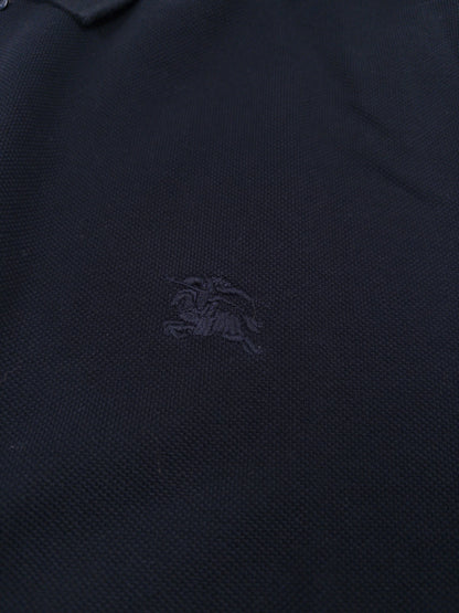 Burberry Longsleeve Check Polo Shirt