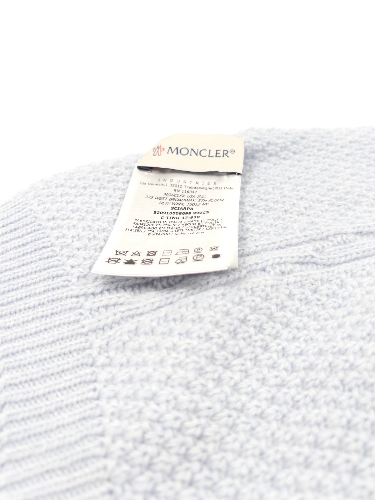 Moncler Knitted Scarf Unisex