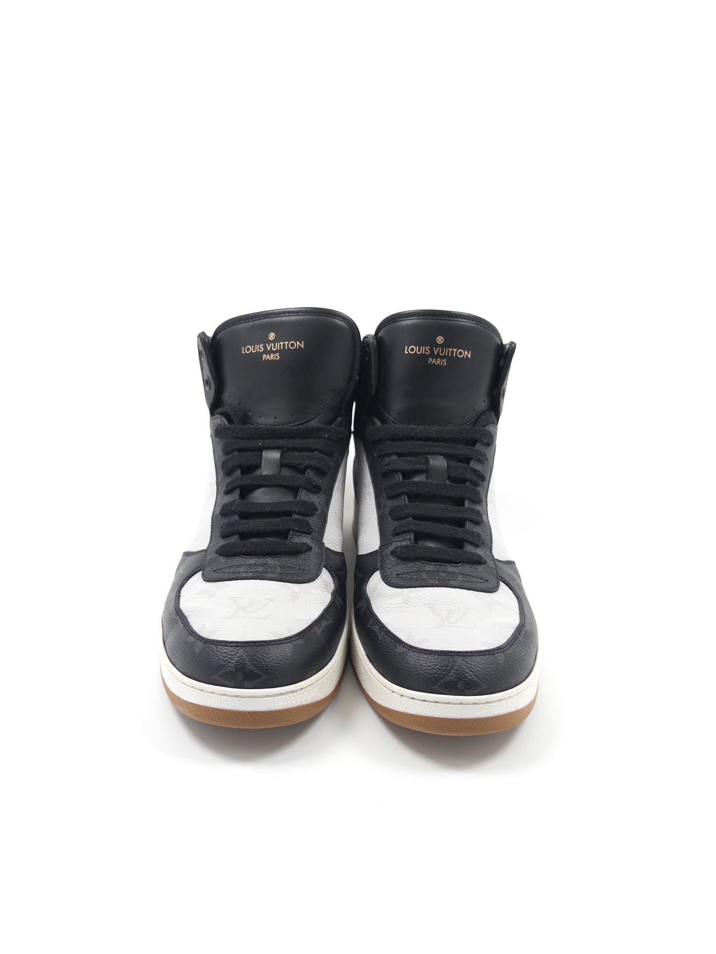 Louis Vuitton Rivoli High Top Sneakers