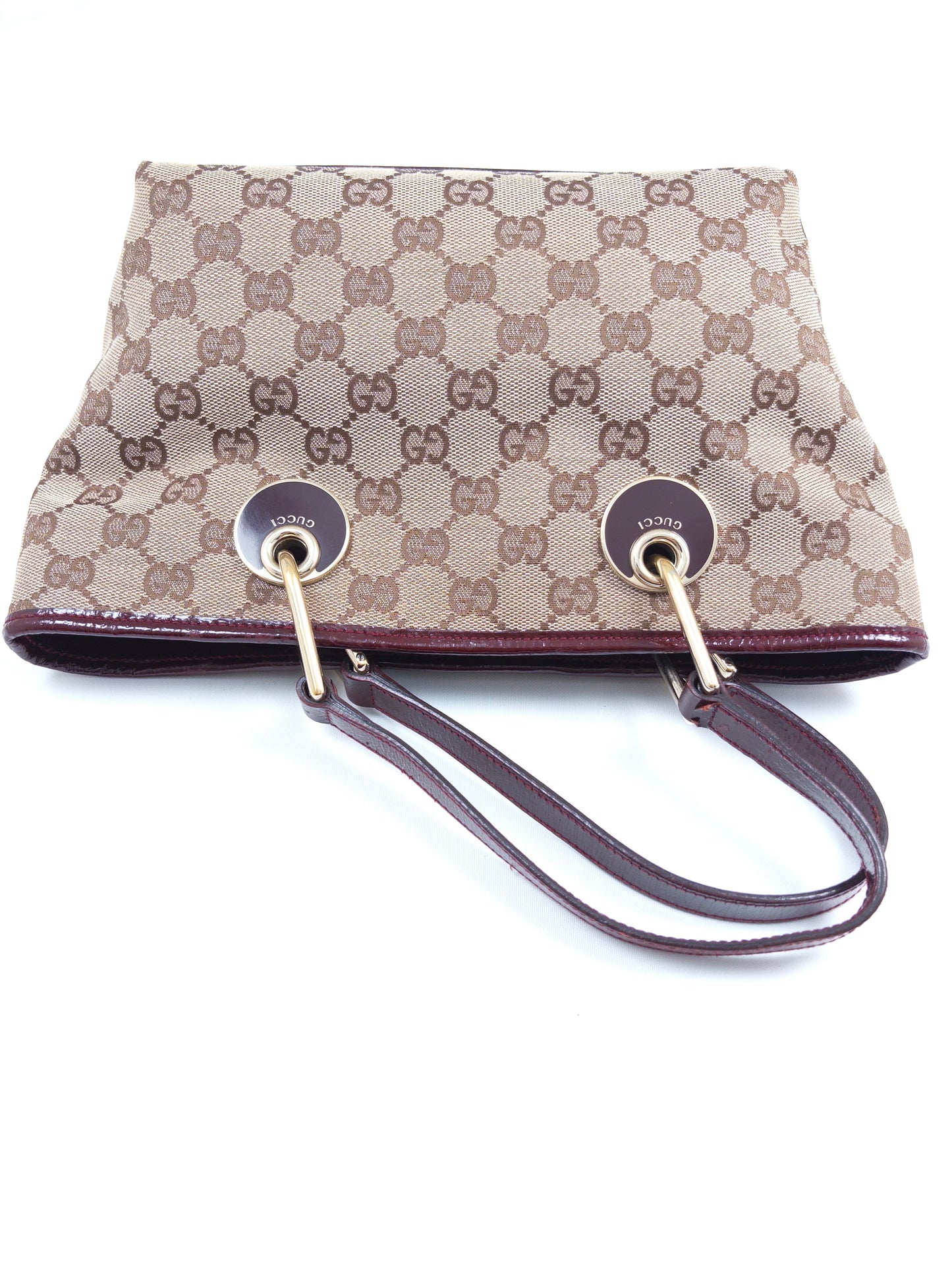 Gucci GG Eclipse Canvas Handbag