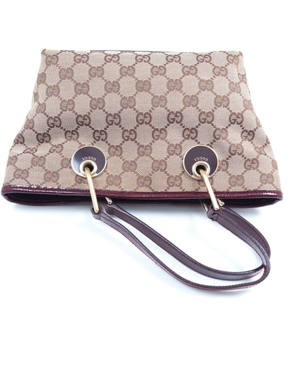 Gucci GG Eclipse Canvas Handbag