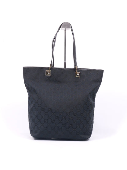 Gucci GG Black Tote Bag