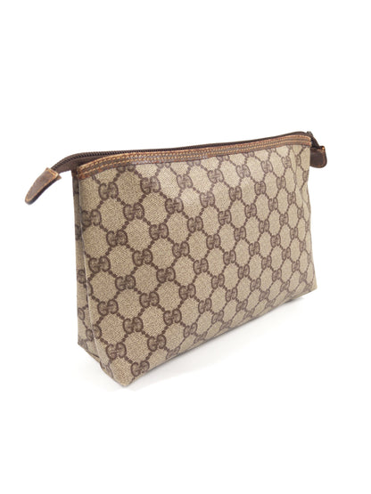 Gucci GG Supreme Clutch Bag