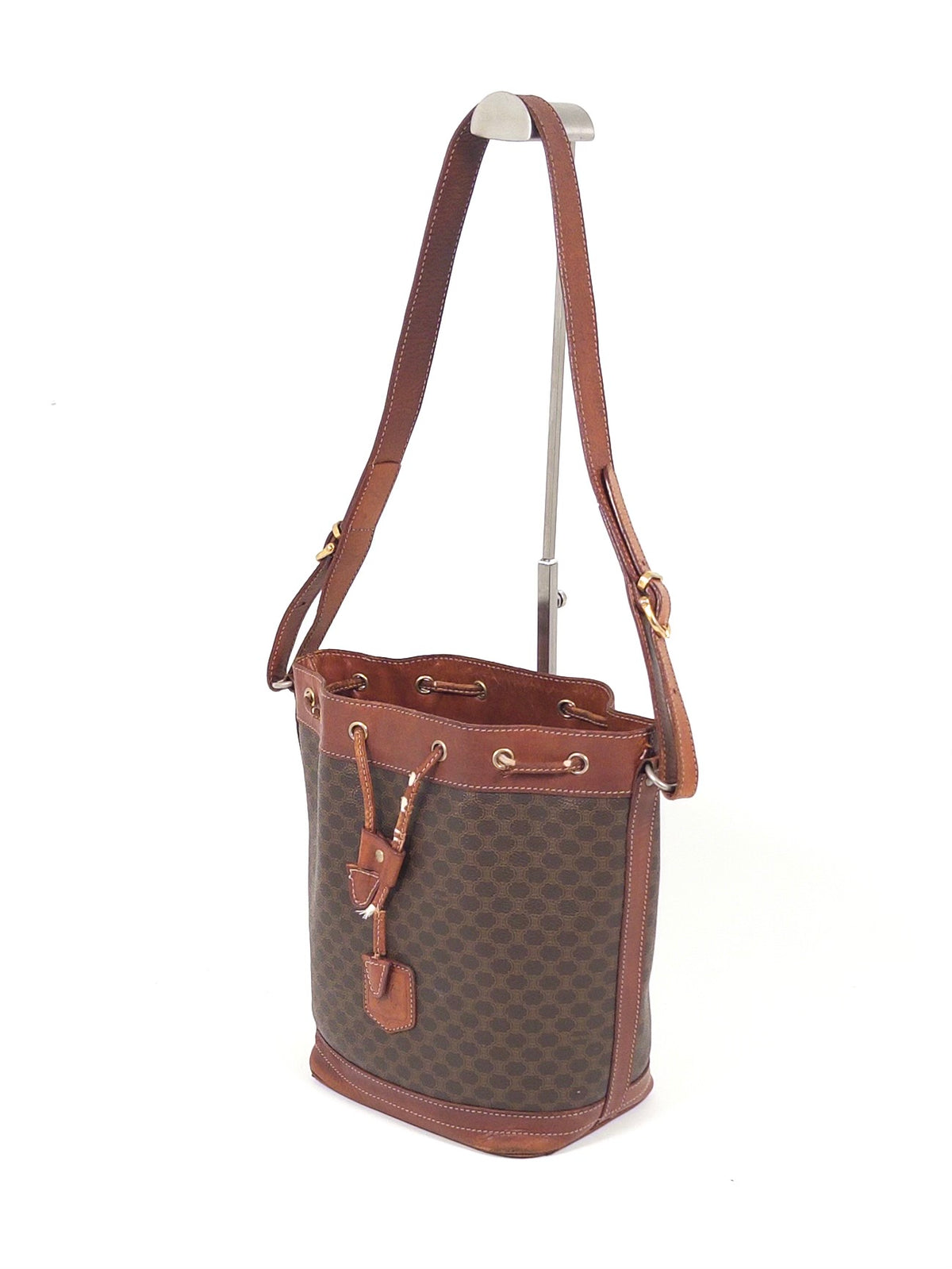 Celine Macadam Bucket Bag