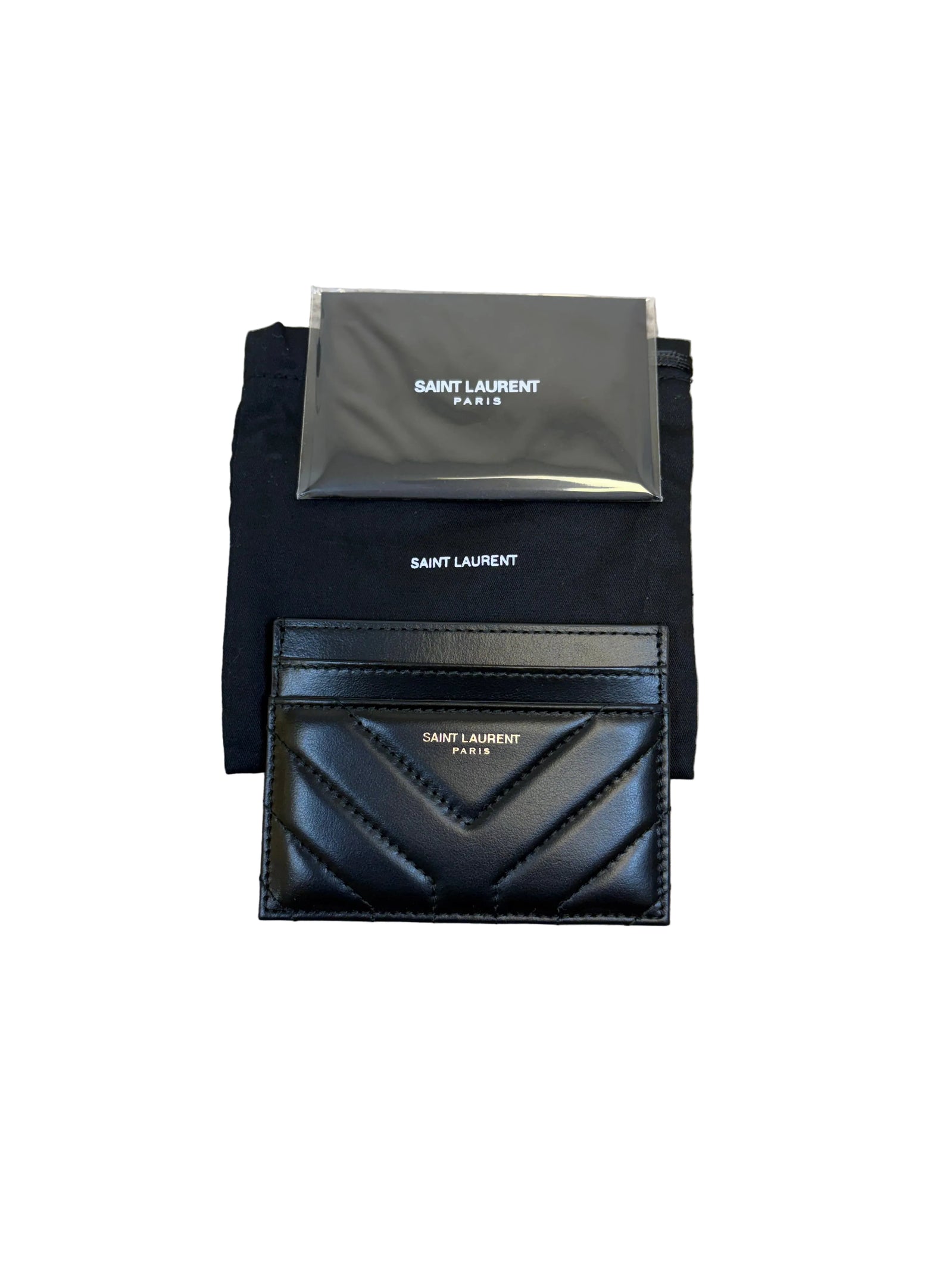 Yves Saint Laurent Card Holder