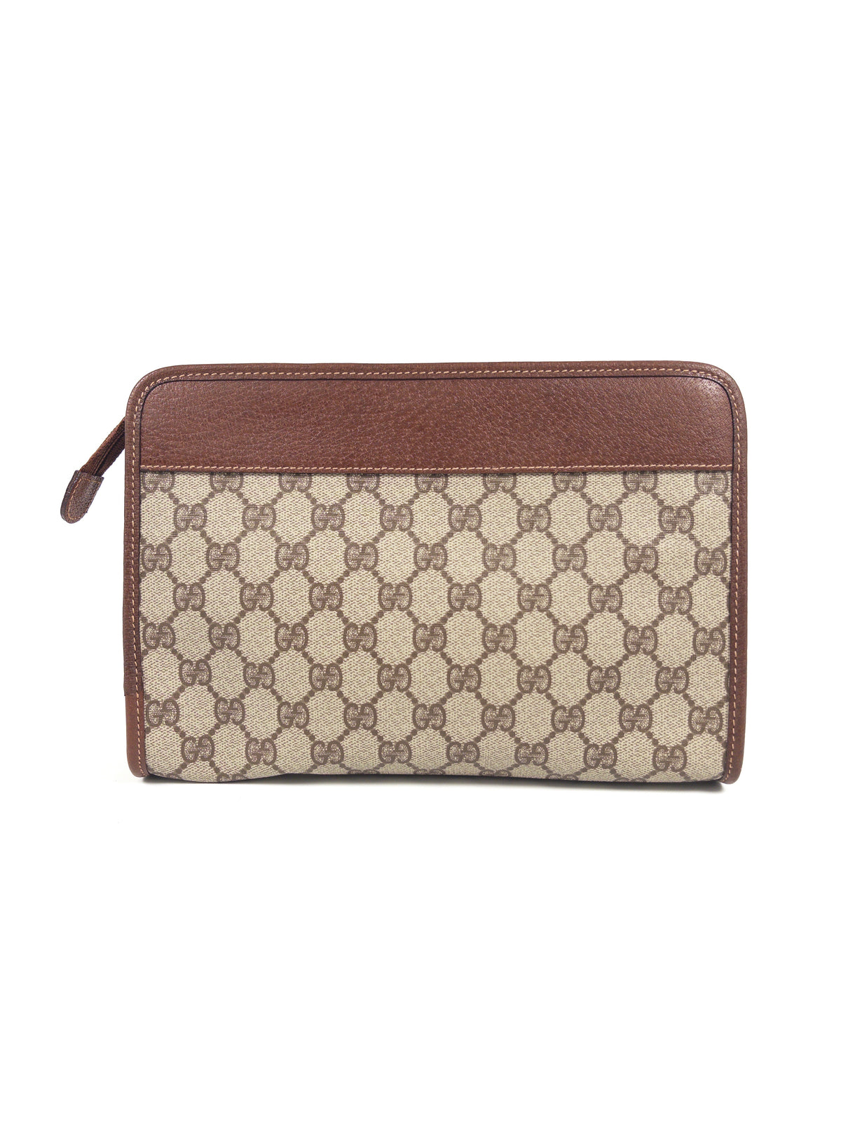 Gucci GG Supreme Clutch Bag