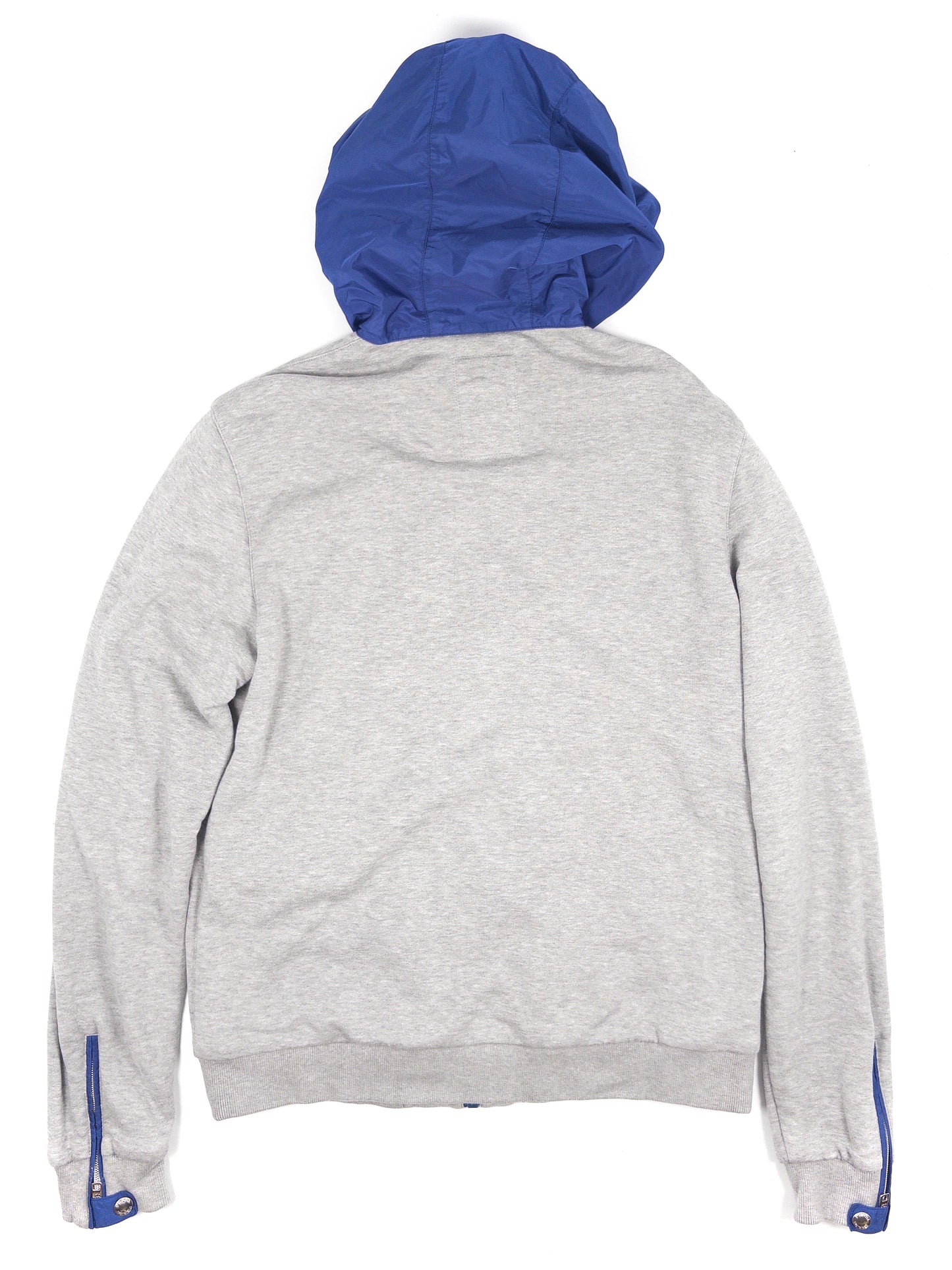 Prada Sport Nylon Zip Hoodie