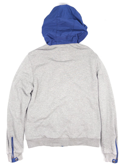 Prada Sport Nylon Zip Hoodie