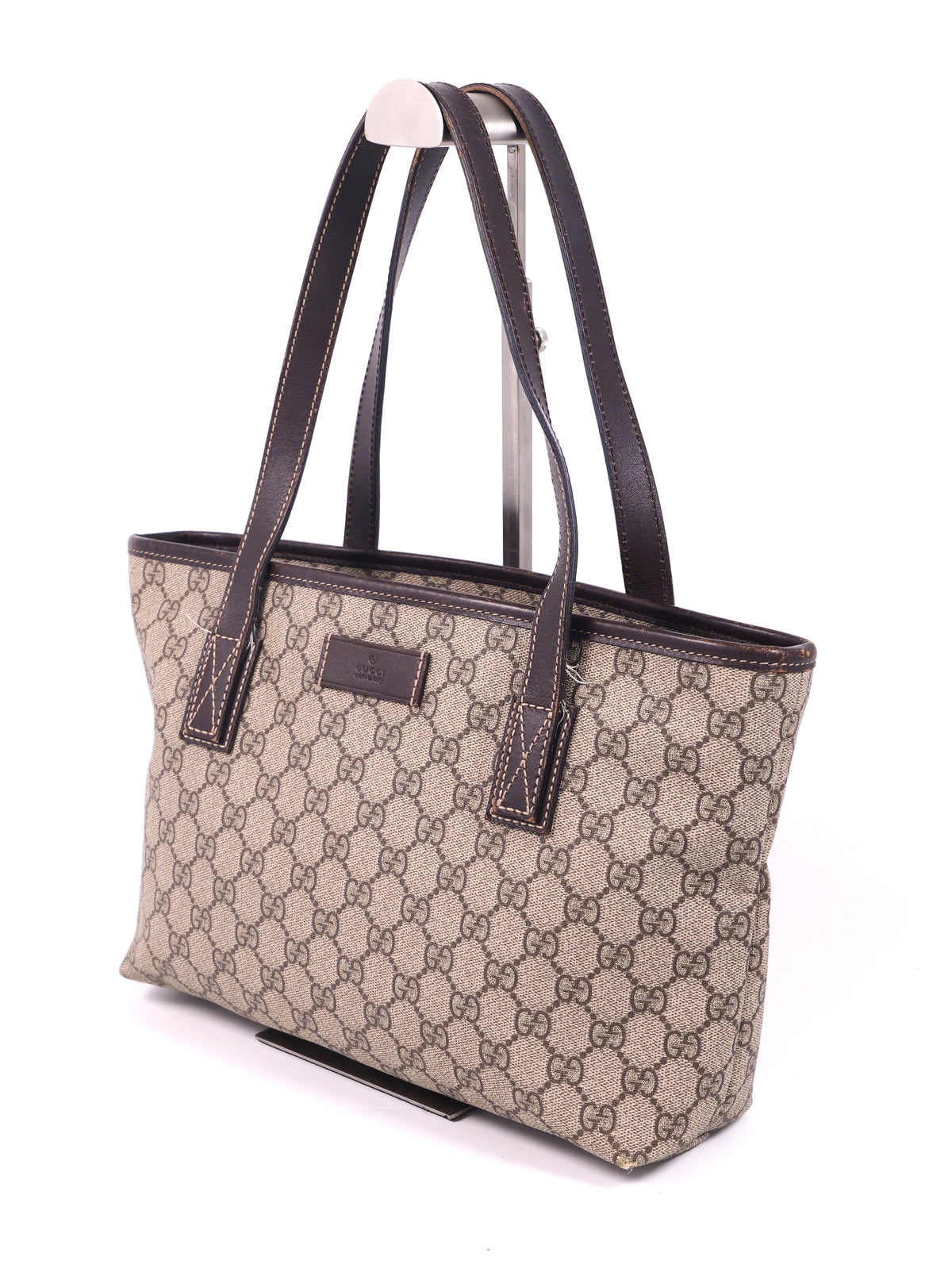 Gucci GG Supreme Small Tote Bag