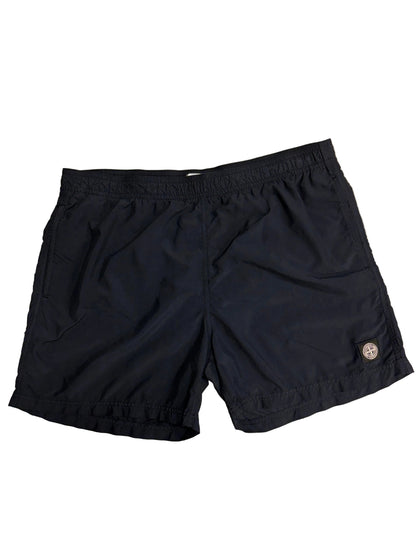 Stone Island Badshorts Marinblå XXL