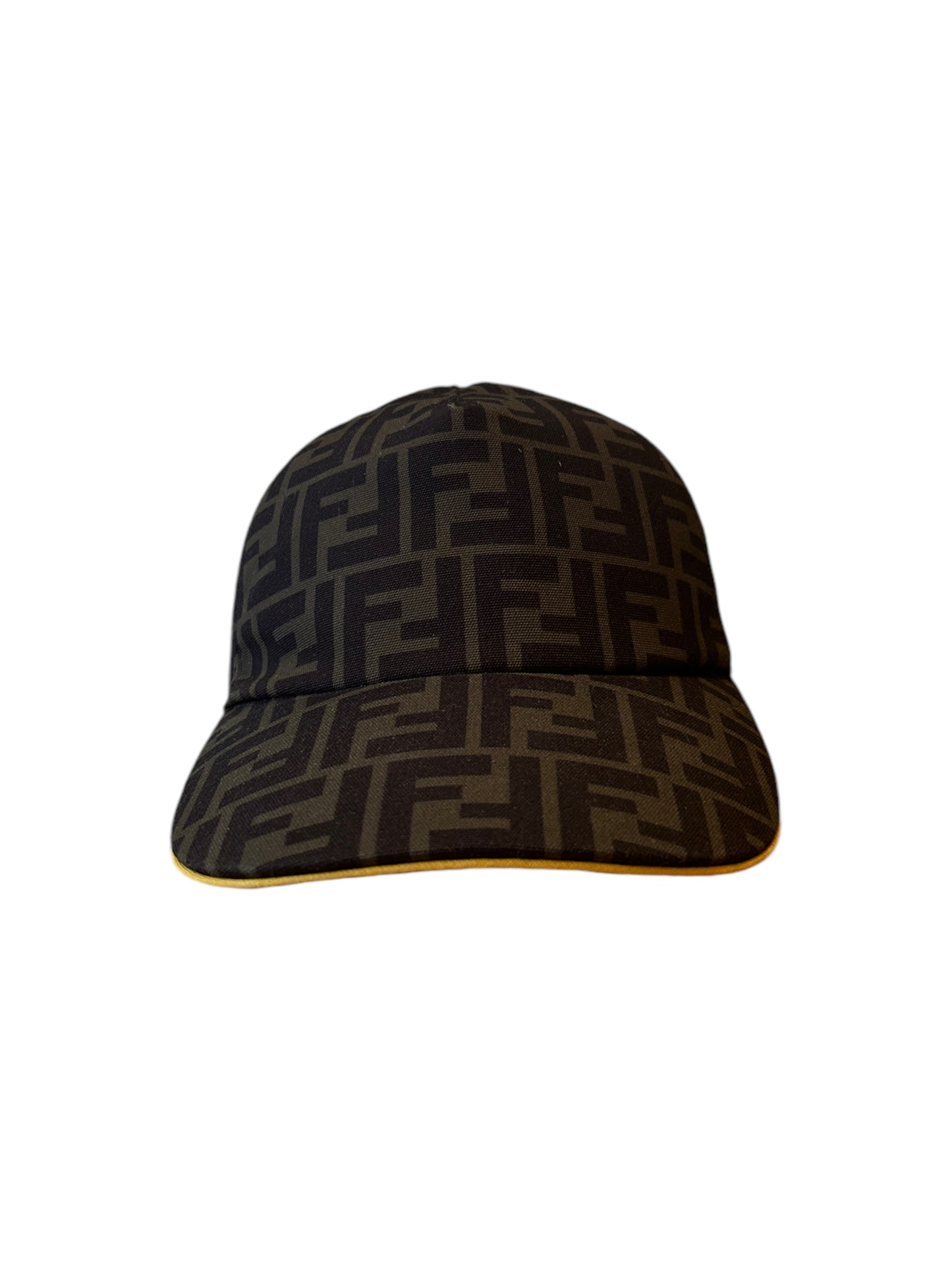 Fendi FF Print Baseball Cap