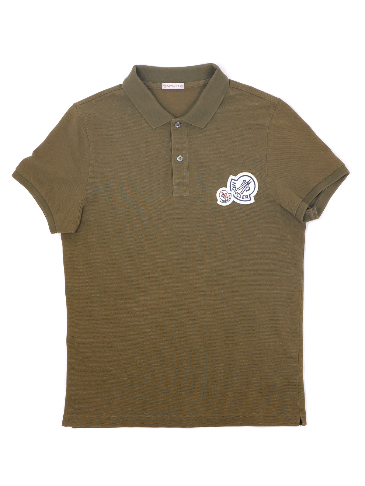 Moncler Double Logo Polo Shirt