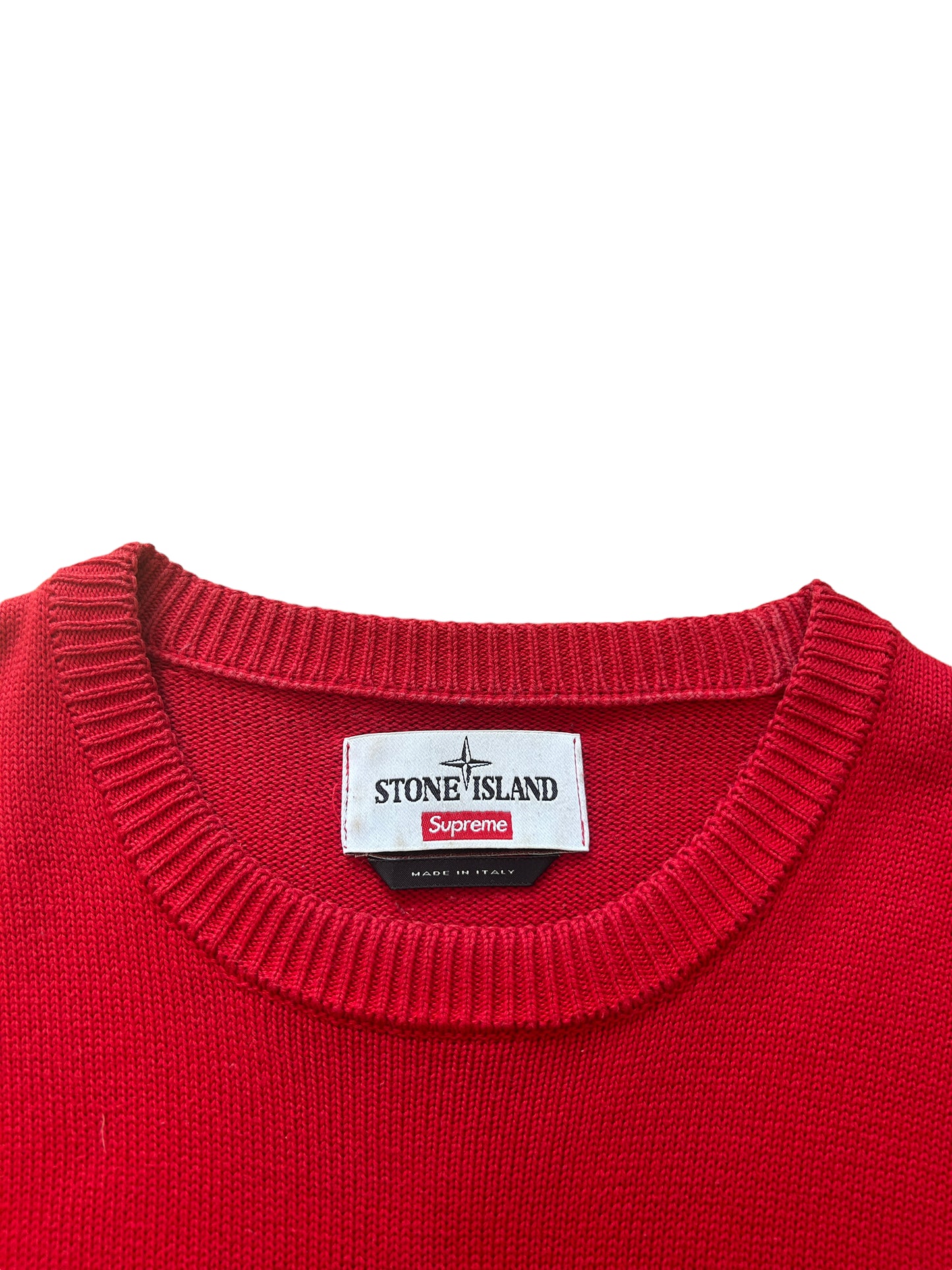 Stone Island X Supreme Thick Cotton Sweatshirt