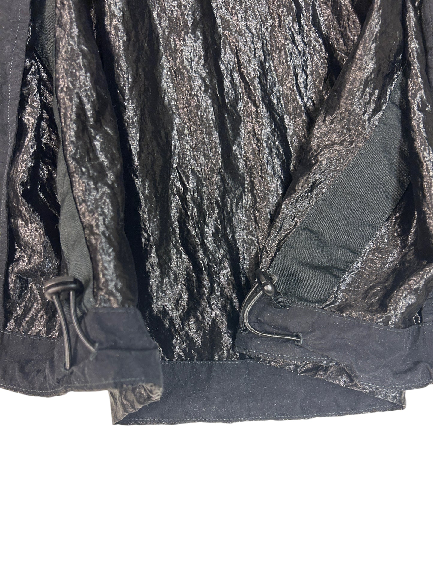 CP Company Svart Kan-D Shell Huvjacka