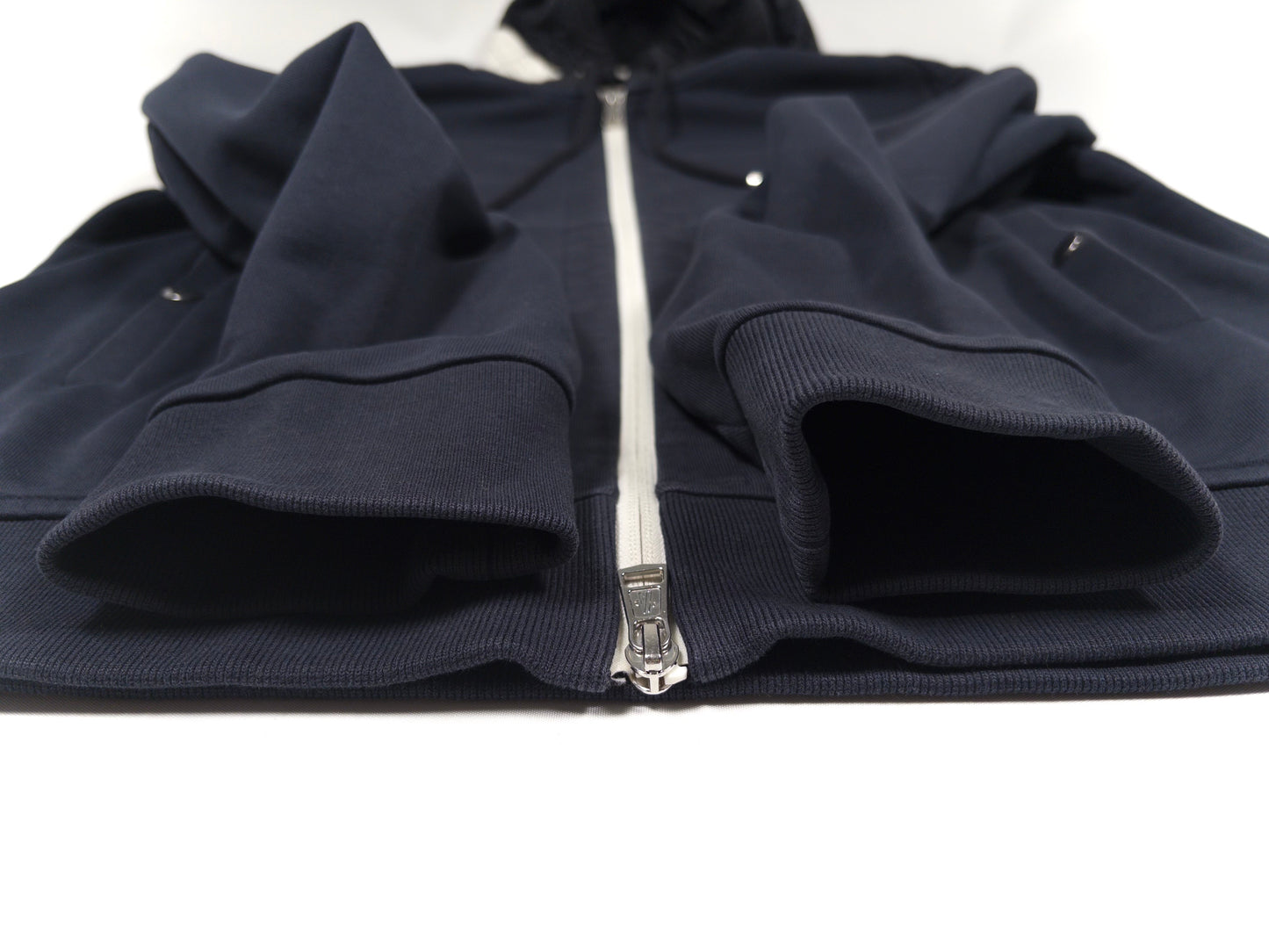 Moncler Tricolor Down Cardigan