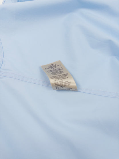 Burberry Check Shirt Blue