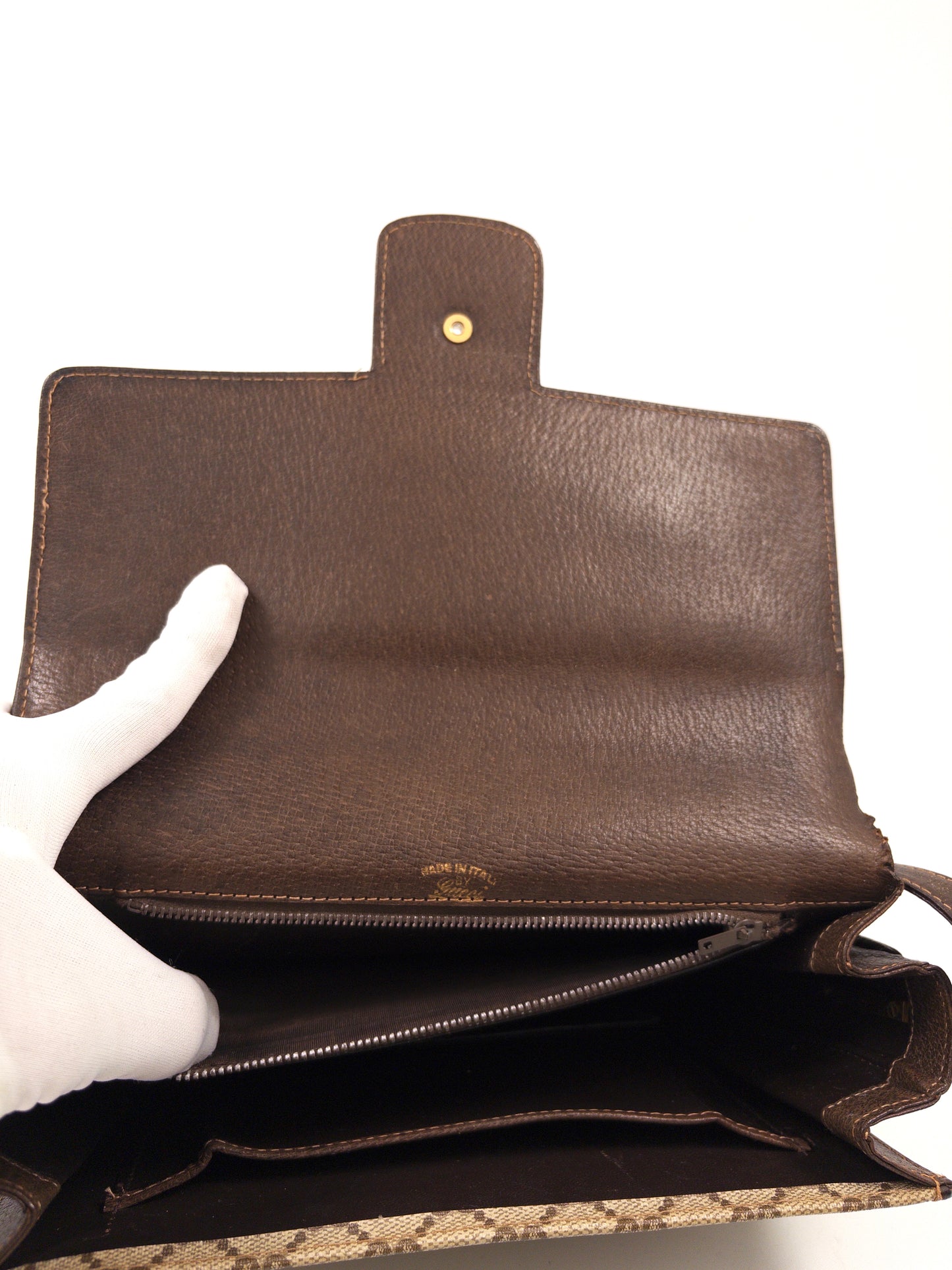Gucci GG Buckle Shoulder Bag