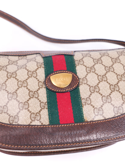Vintage Gucci Sherry Shoulder Bag