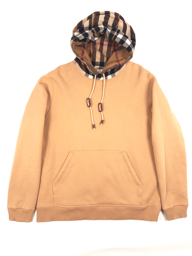 Burberry Check Hoodie