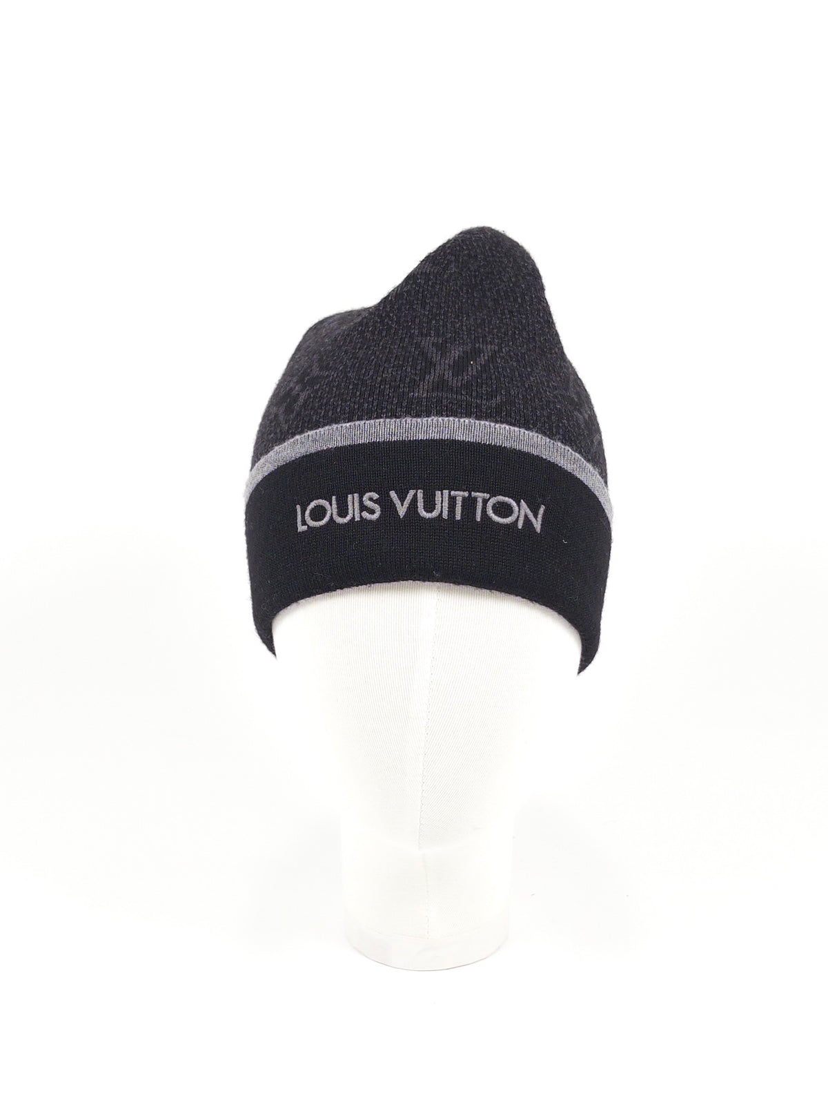 Louis Vuitton Monogram Beanie