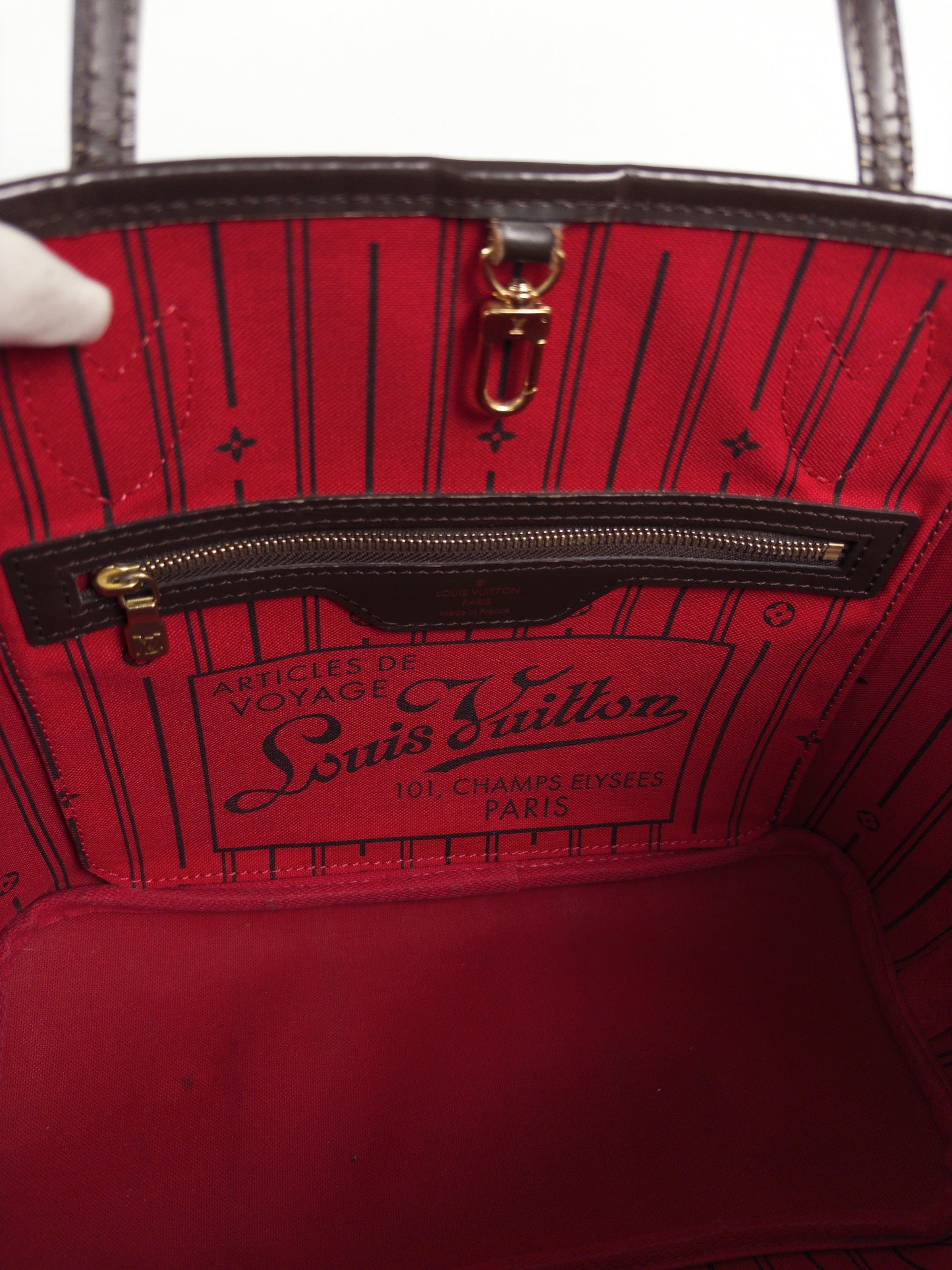 LOUIS VUITTON NEVERFULL PM