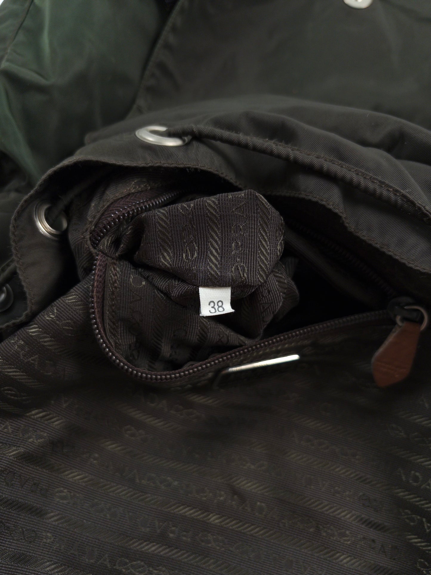 Prada Tessuto Nylon Backpack - Vintage