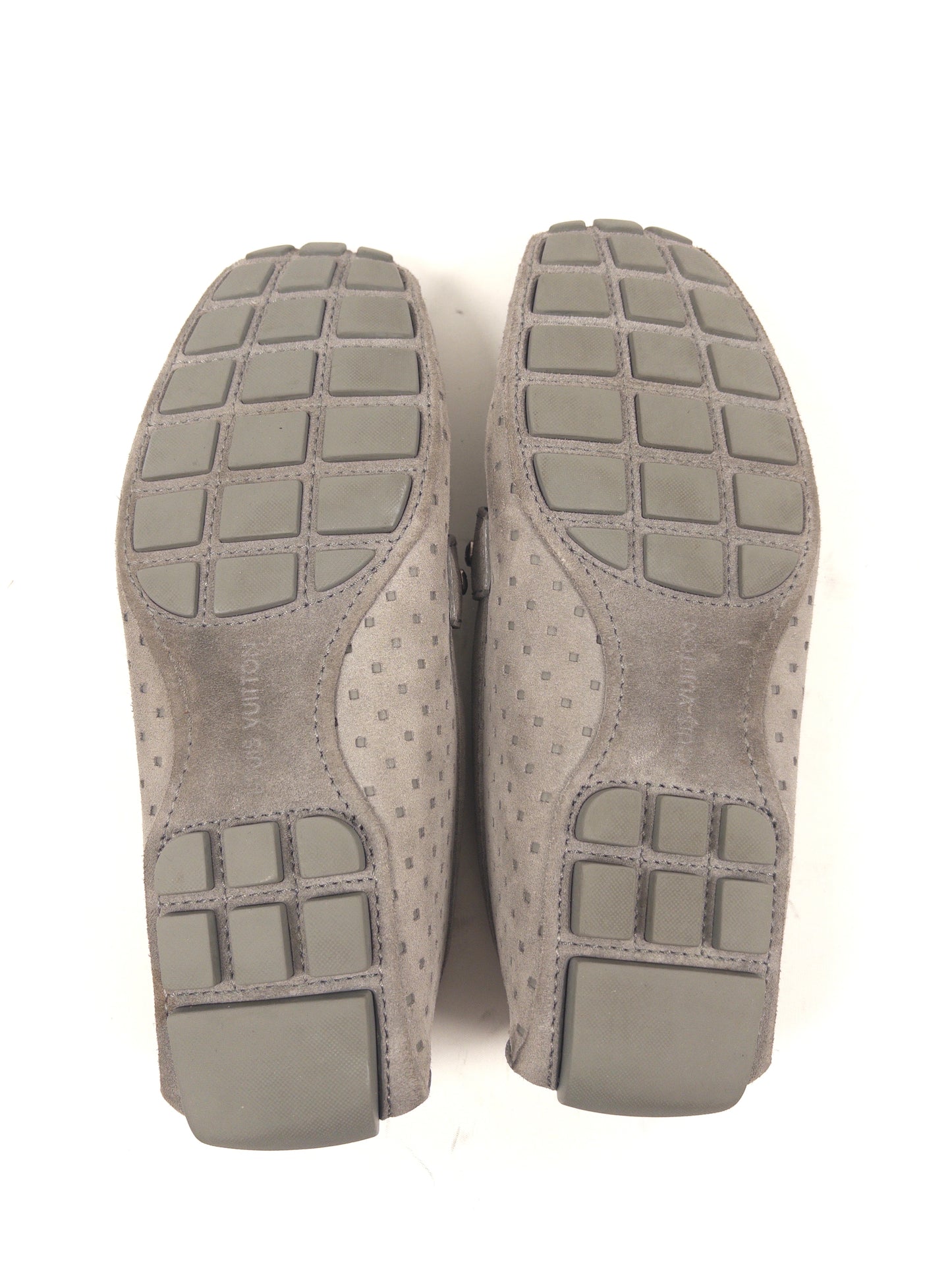 Louis Vuitton Loafers Grey