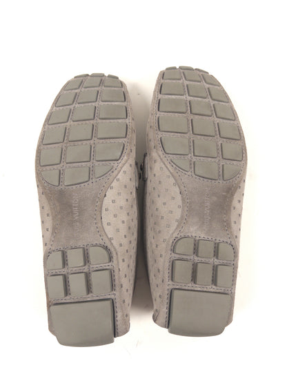 Louis Vuitton Loafers Grey