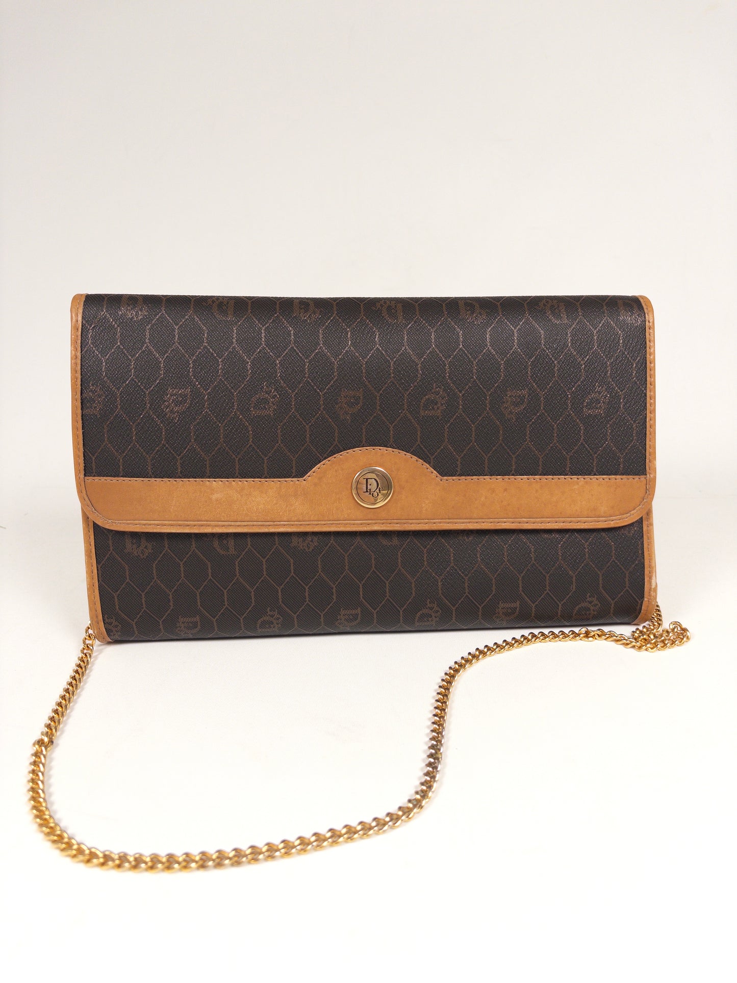 Christian Dior Honeycomb Chain Bag