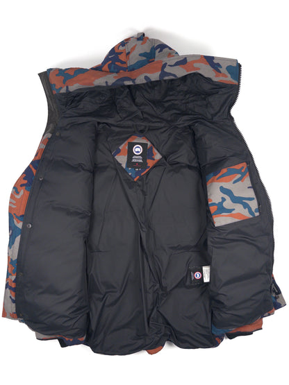 Canada Goose Macmillan Rust Camo