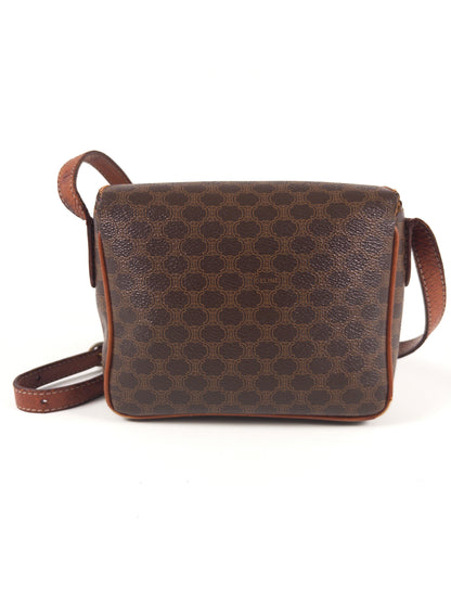 Celine Macadam Triomphe Shoulder Bag