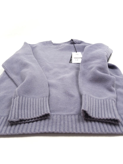 C.P. Company Cotton Chenille Crew Neck Sweatshirt - Lavender