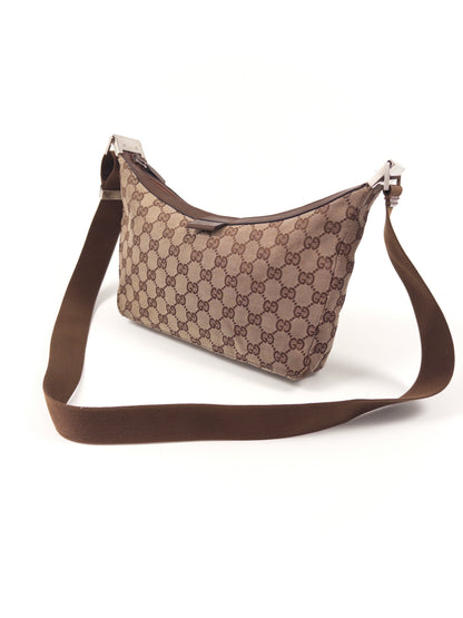 Gucci GG Canvas Shoulder Bag