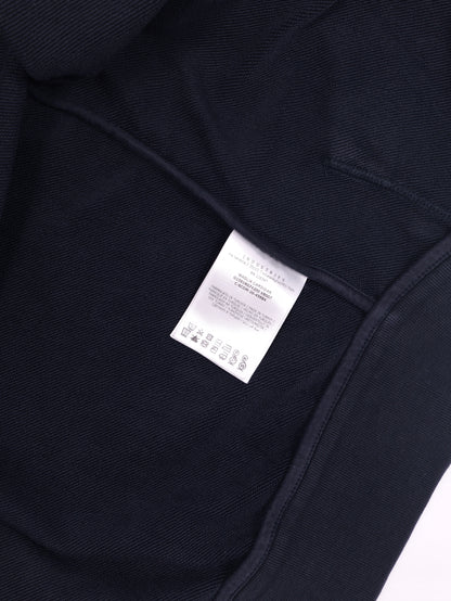 Moncler Tricolor Zip Hoodie Navy
