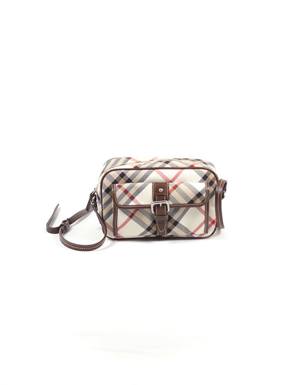 Burberry Nova Check Shoulder Bag
