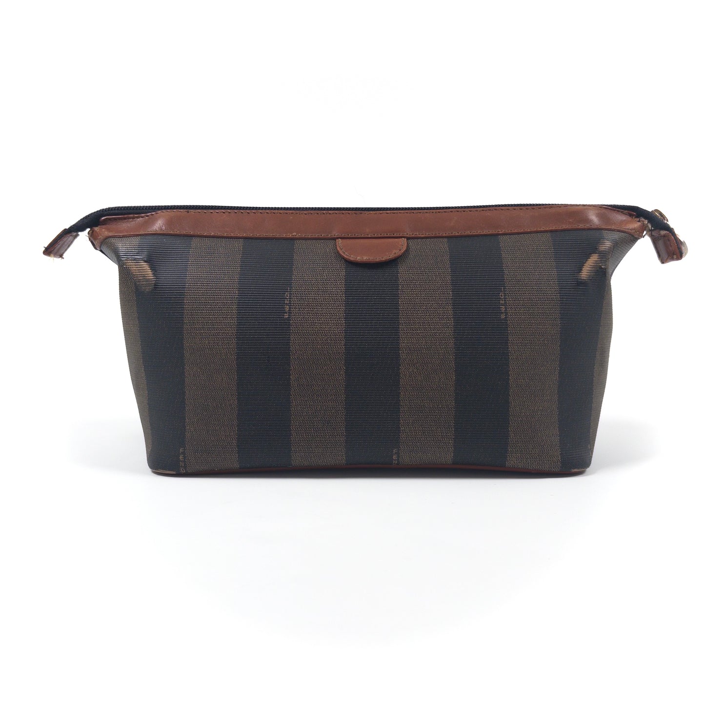 Fendi Pequot Stripe Clutch from the 80s